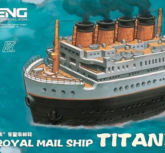 Royal Mail Ship - Titanic