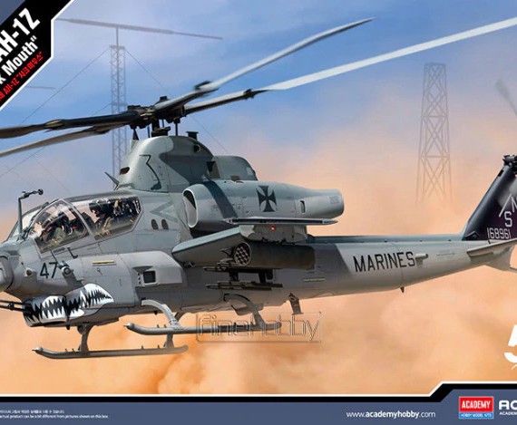 USMC AH-1Z "Shark Mouth