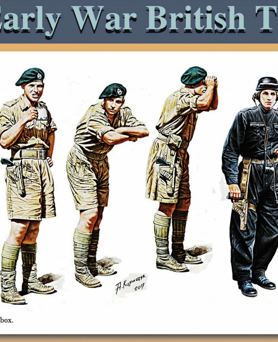 Early War British Tank Crew