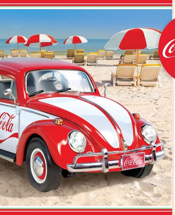 Volkswagen Beetle - Coca Cola