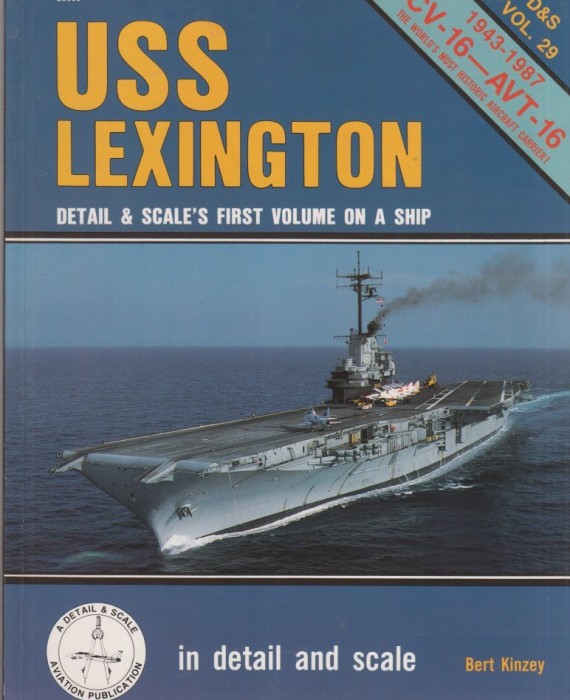 USS Lexington - CV-16 - AVT-16 (1943-1987)