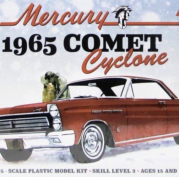 1965 Mercury Comet Cyclone