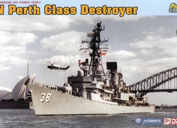 RAN Perth Class Destroyer