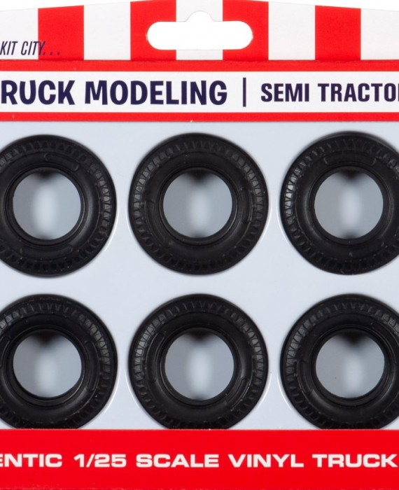 Big Rig Truck Modeling - Semi Tractor & Trailer Tires (10pcs)