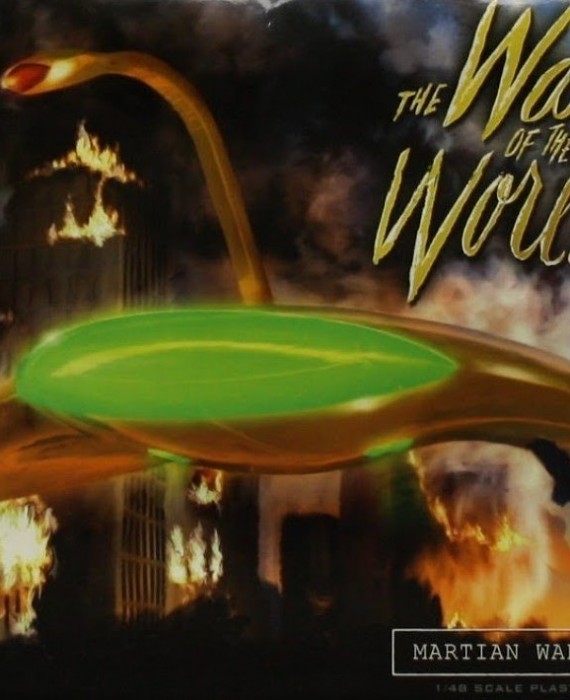 The War of the Worlds - Martian War Machine