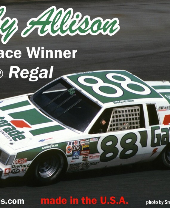 Bobby Allison - 1982 Buick Regal Race Winner