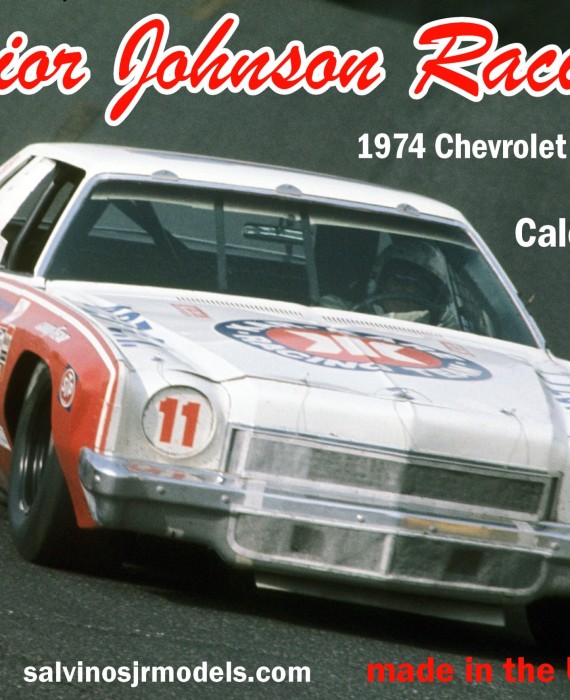 Junior Johnson Racing - 1974 Chevrolet Monte Carlo driven by Cale Yarborough