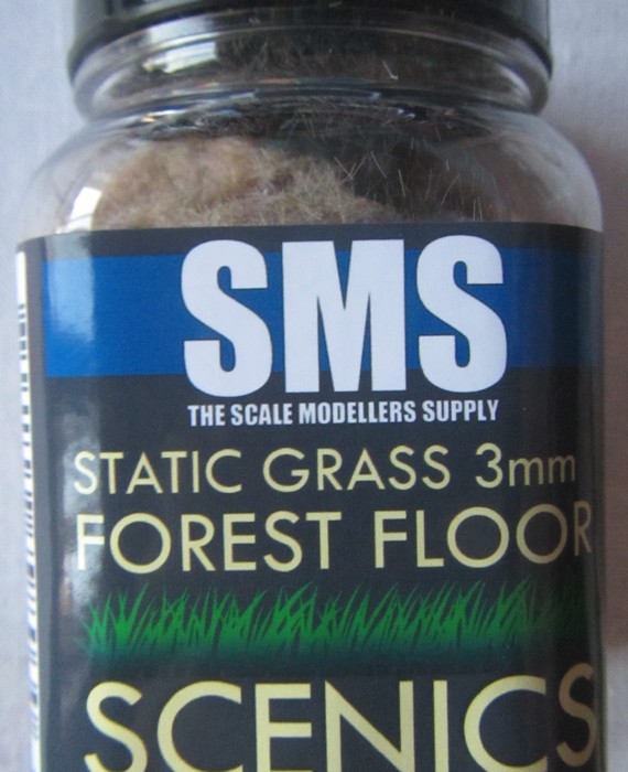 Static Grass 3mm Forest Floor 30g