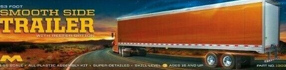 53 Foot Smooth Side Trailer with Reefer Option