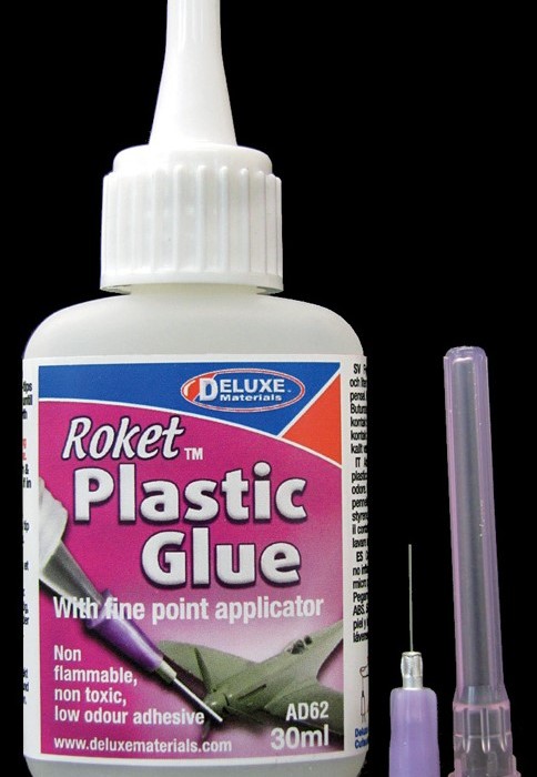 Roket Plastic Glue - 30ml