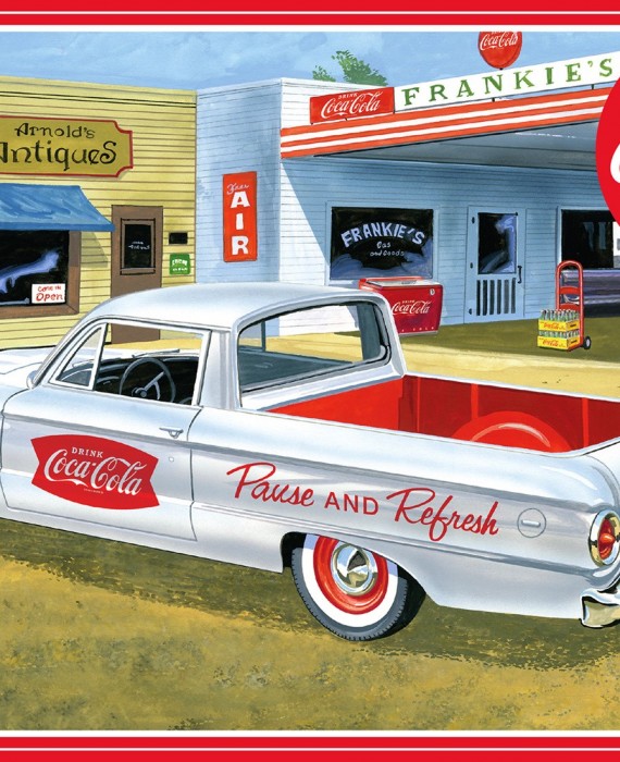 1960 Ford Ranchero - Coca Cola