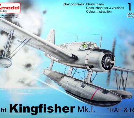 Vought Kingfisher Mk.I - FAA & RAN