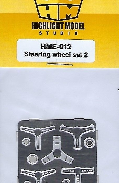 Steering Wheel Set 2