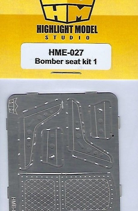 Bomber Seat Kit 1