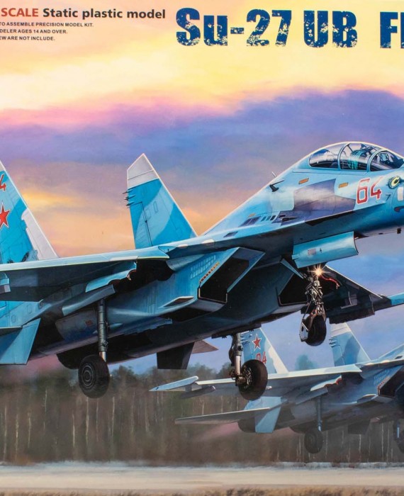 Su-27UB Flanker C