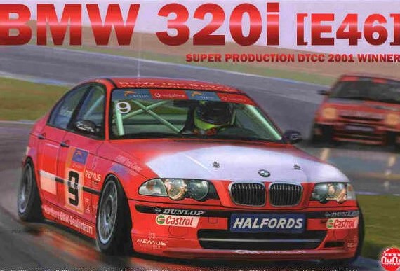 BMW 320i (E45) Super Production DTCC 2001 Winner