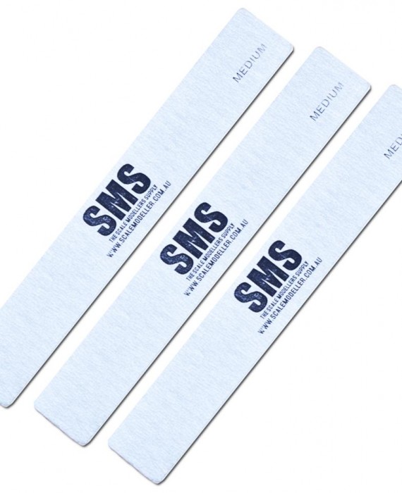 Sanding Sticks 3pc Medium