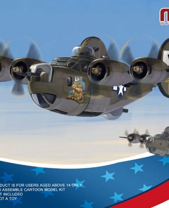 B-24 Liberator - Toon Kit