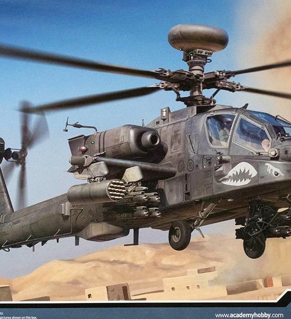 AH-64D Apache - U.S. Army - Block II "Late Version"