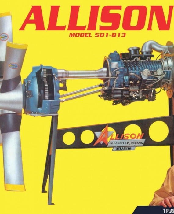 Allison Prop-Jet Engine Model 501-013