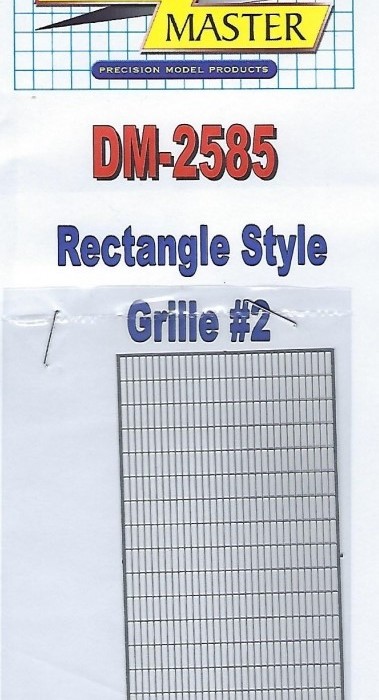 Rectangle Style Grille # 2