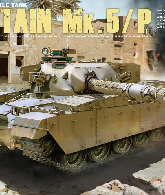 Chieftain Mk. 5 / P - British Main Battle Tank - 2 in 1