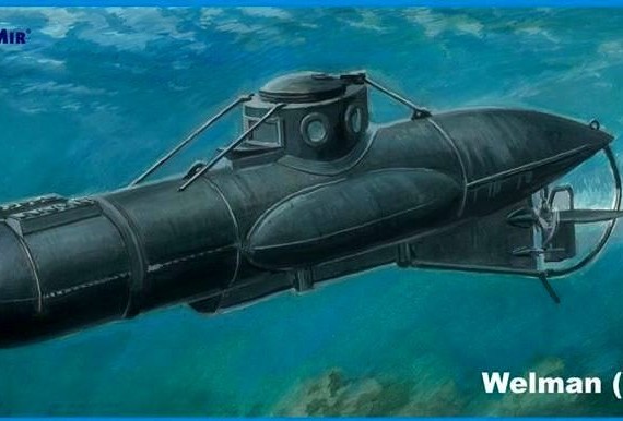 British Midget Submarine Welman (W10)