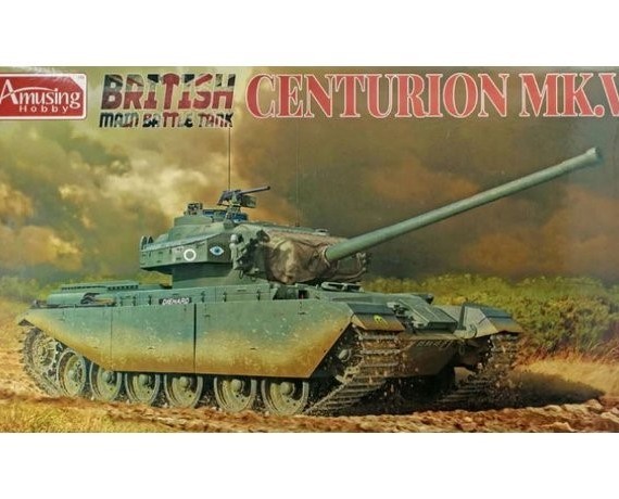 Centurion Mk.5 - British Main Battle Tank