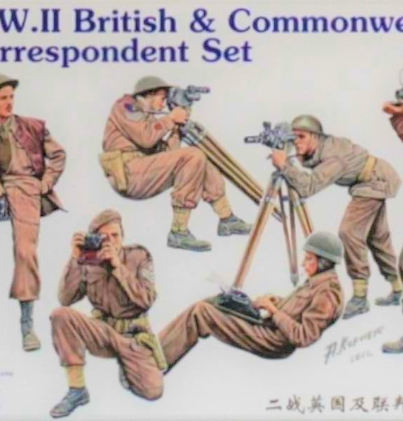 W.W.II British & Commonwealth War Correspondent Set