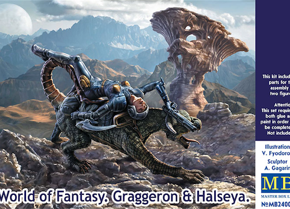 World of Fantasy. Graggeron & Halseya.