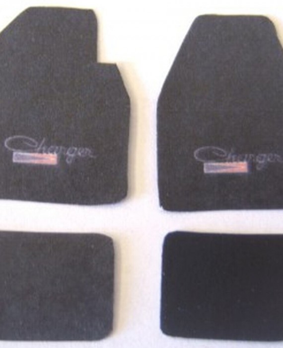 Charger Car Mat Set