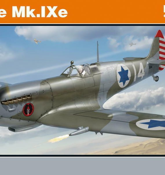 Spitfire Mk.IXe - ProfiPACK edition