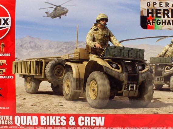 British Forces - Quad Bikes & Crew