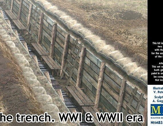 The Trench.  WWI & WWII era