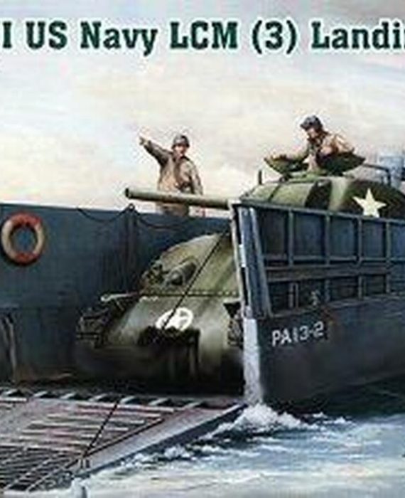 WWII US Navy LCM (3) Landing Craft