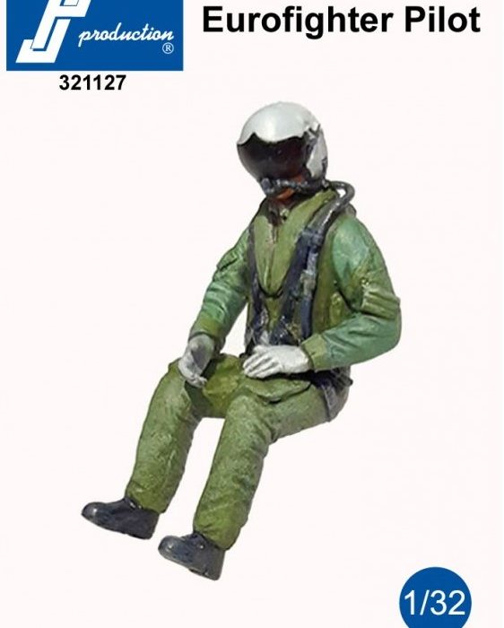 Eurofighter Pilot - seated