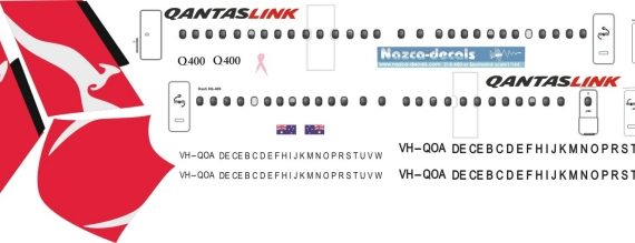 de Havilland Canada Dash 8-400 - QANTAS Link