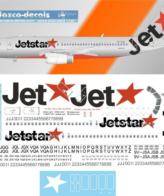 Airbus A320 - Jetstar Airlines