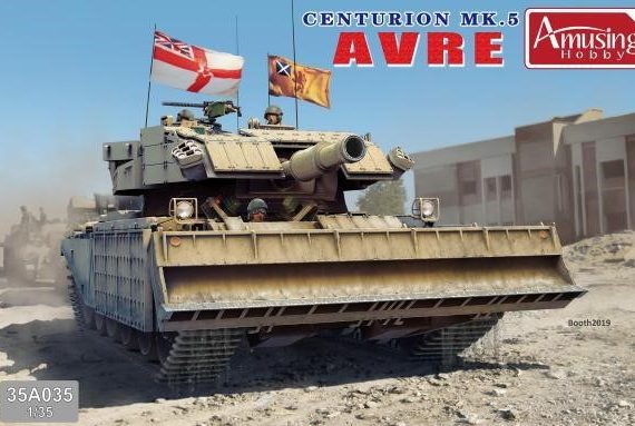 Centurion Mk.5 AVRE