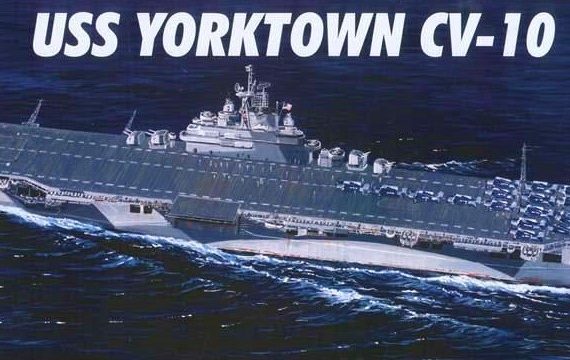 USS Yorktown - CV-10