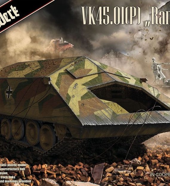 VK45.01(P) "Rammtiger" German WW2 Demolition Tank