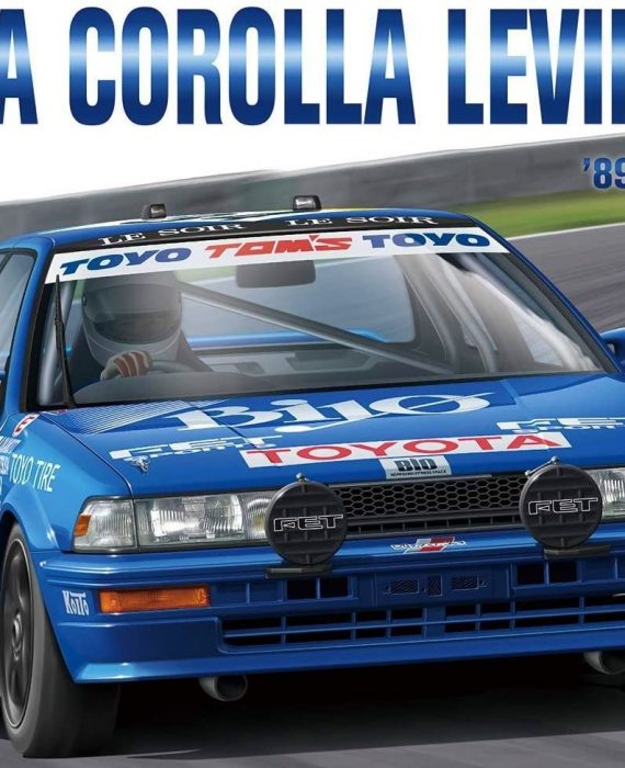 Toyota Corolla Levin AE92 - '89 SPA 24 Hours