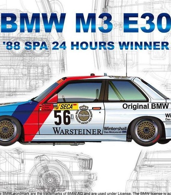 BMW M3 E30 - '88 SPA 24 Hours Winner