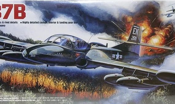 A-37B "Vietnam War"