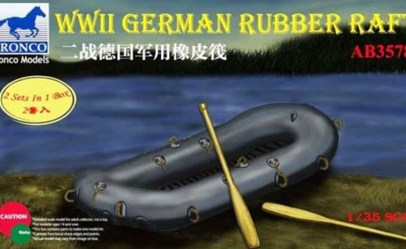 WWII German Rubber Raft