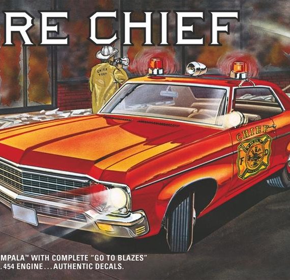 1970 Chevy Impala - Fire Chief