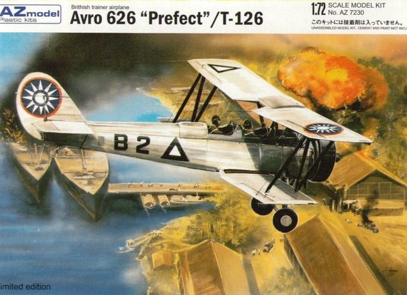 Avro 626 "Perfect" / T-126 - British Trainer Airplane