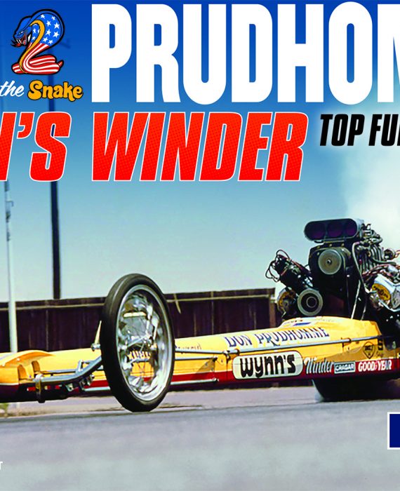 Don Prudhomme Wynn's Winder Top Fuel Dragster