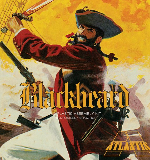 Blackbeard - the Pirate