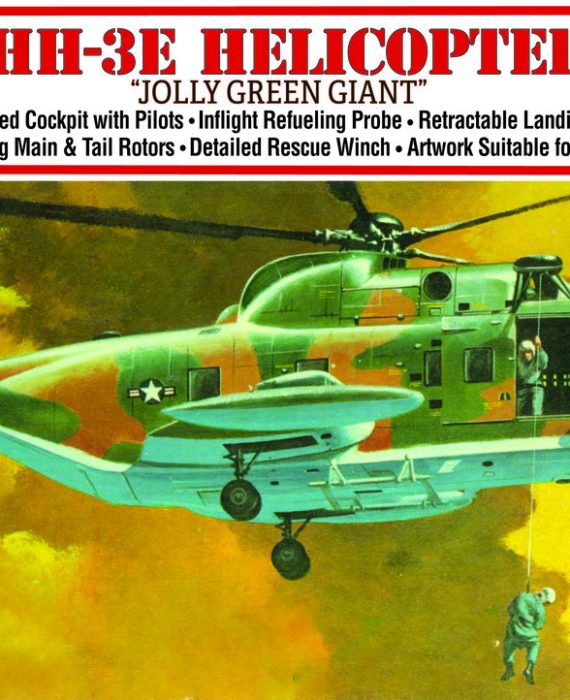 Sikorsky HH-3E "Jolly Green Giant" - Vietnam Chopper